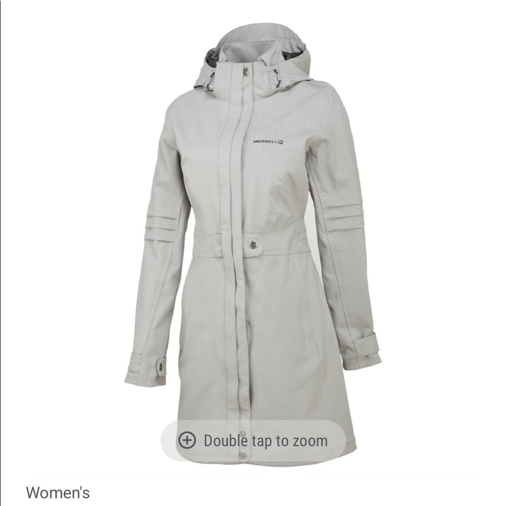 Merrell opti shell long jacket